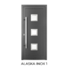 ALASKA INOX 1 porta