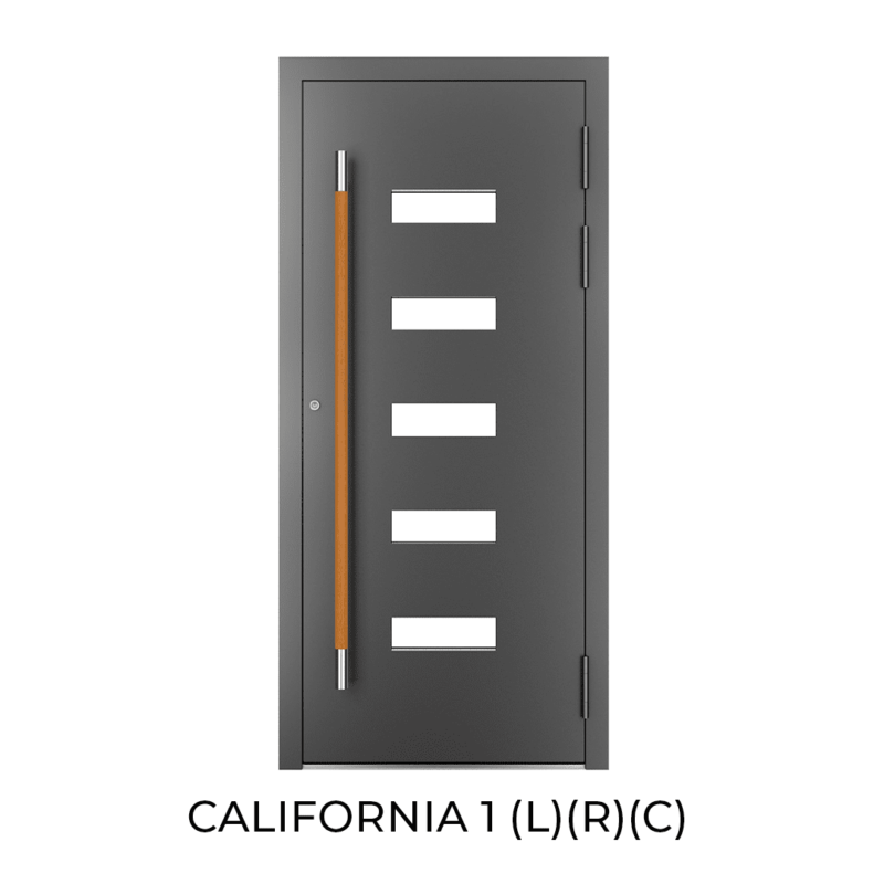 CALIFORNIA 1 (L)(R)(C) porta