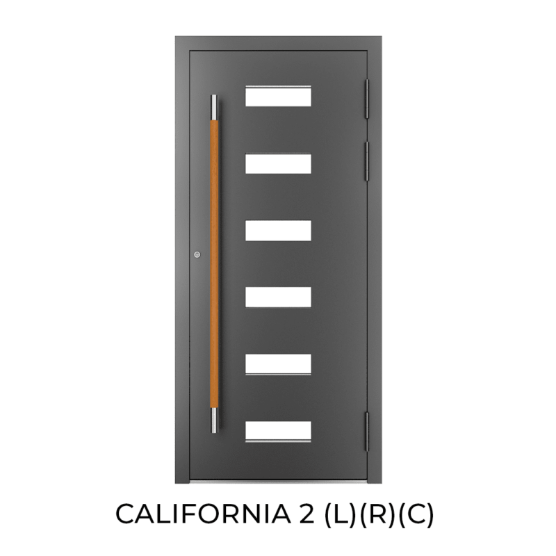 CALIFORNIA 2 (L)(R)(C) porta