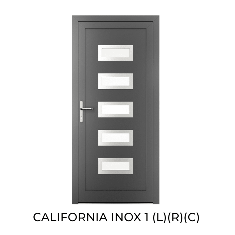 CALIFORNIA INOX 1 (L)(R)(C) porta