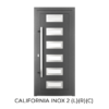 CALIFORNIA INOX 2 (L)(R)(C) porta