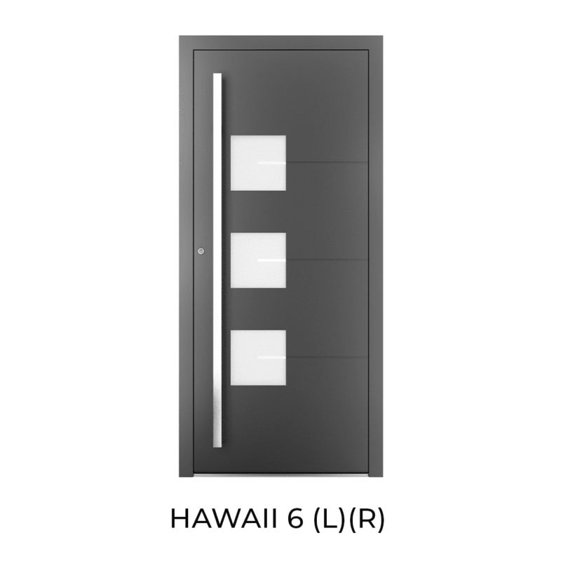 HAWAII 6 (L)(R) porta