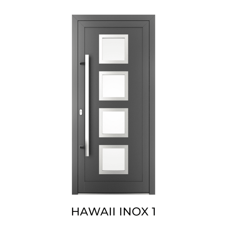 HAWAII INOX 1 porta