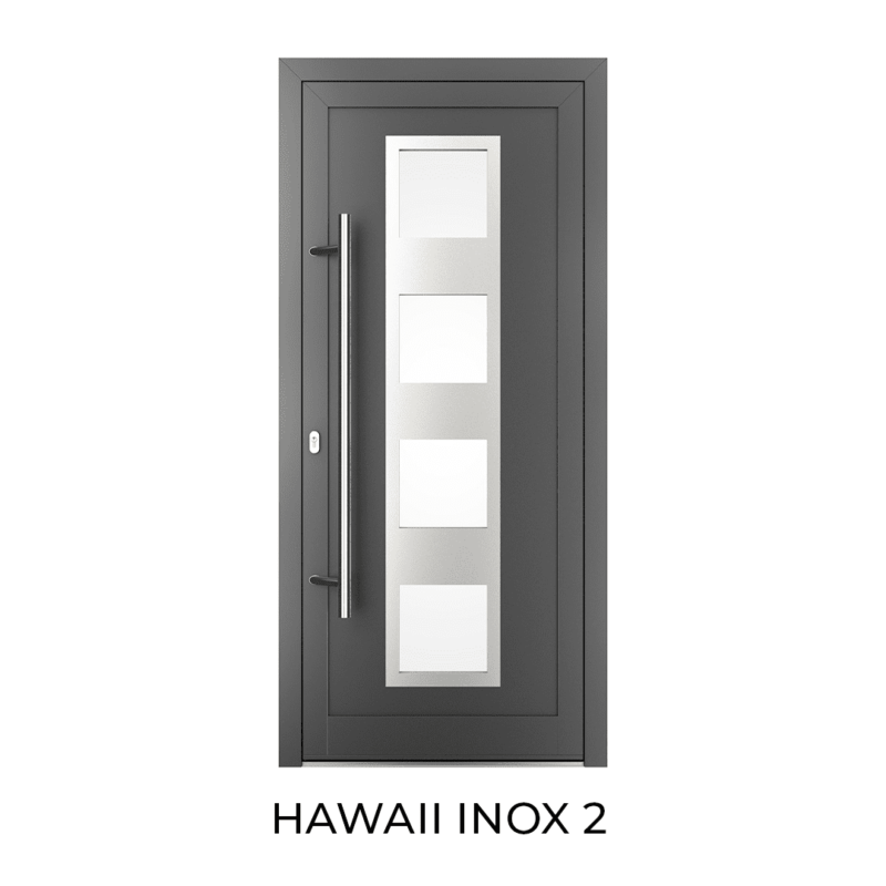 HAWAII INOX 2porta