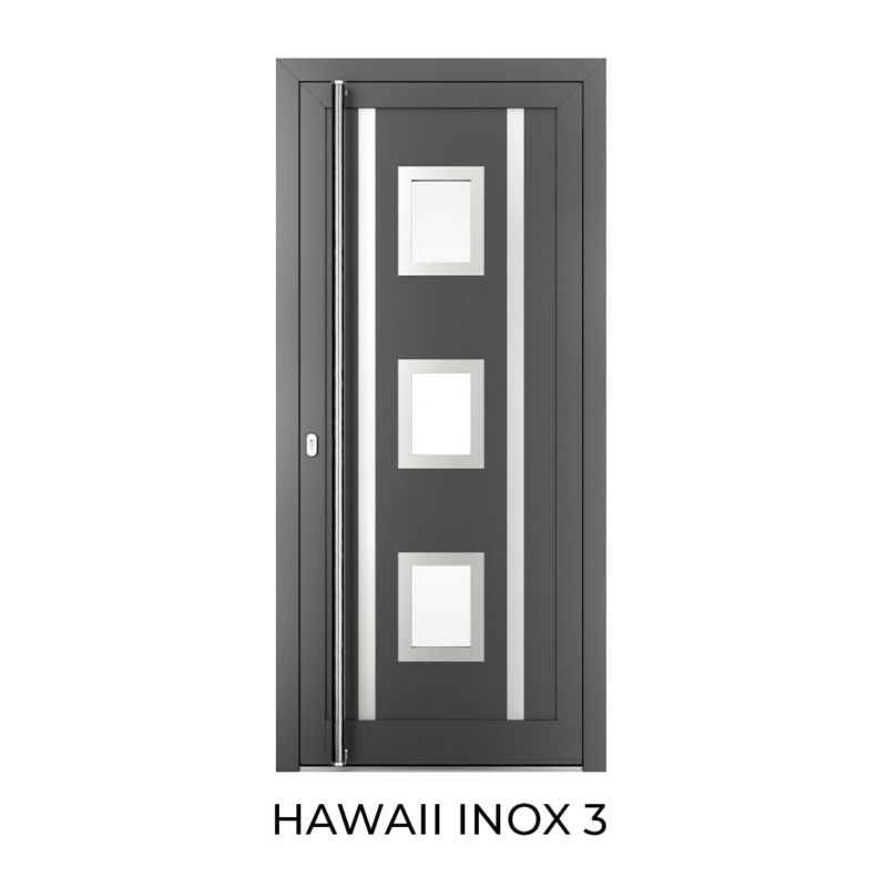 HAWAII INOX 3 porta