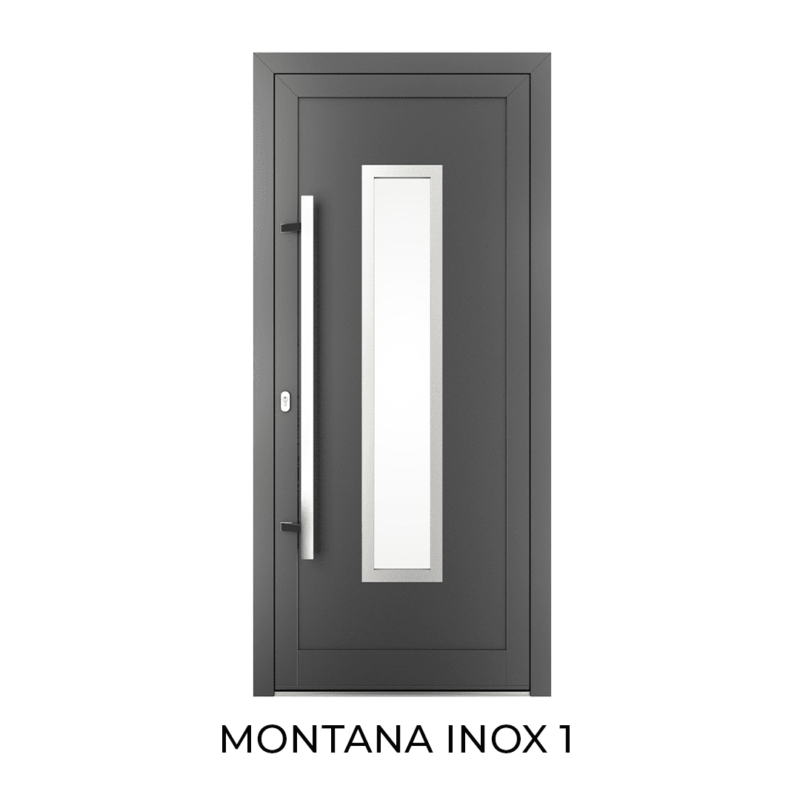 MONTANA INOX 1 porta