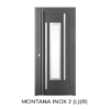 MONTANA INOX 2 (L)(R) porta