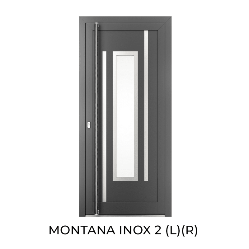 porta MONTANA INOX 2(L)(R)