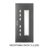 MONTANA INOX 3 (L)(R) porta