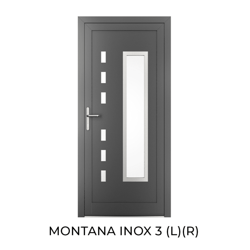 porta MONTANA INOX 3 (L)(R)