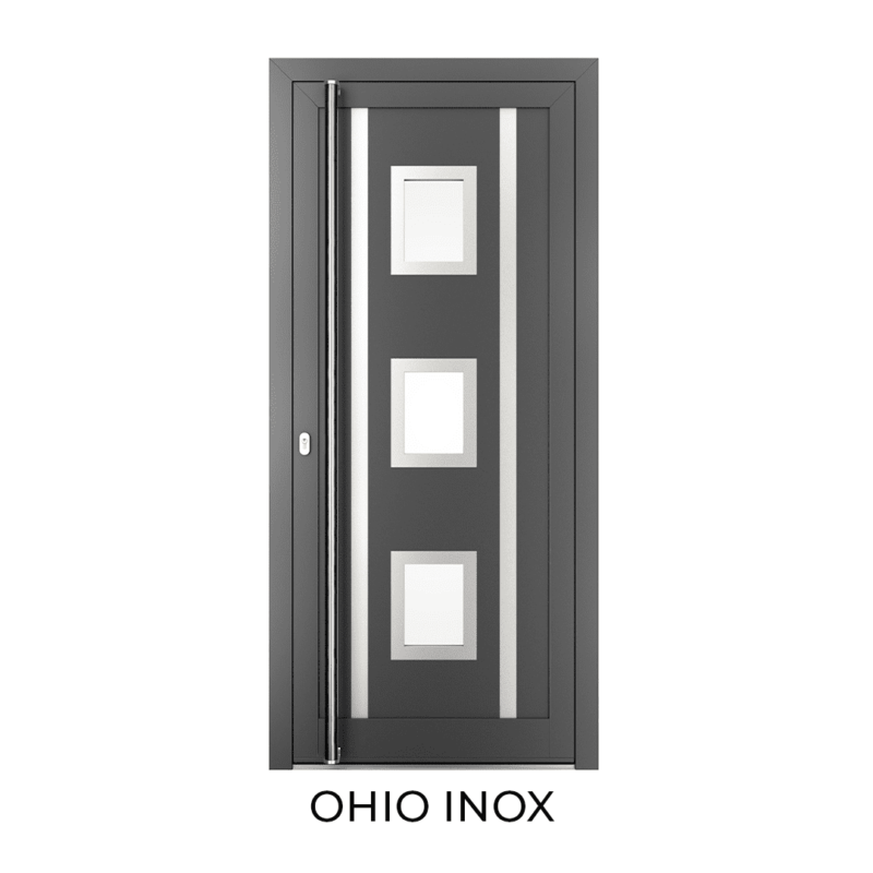 OHIO INOX porta