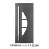 PENNSYLVANIA 5 (L)(R)porta