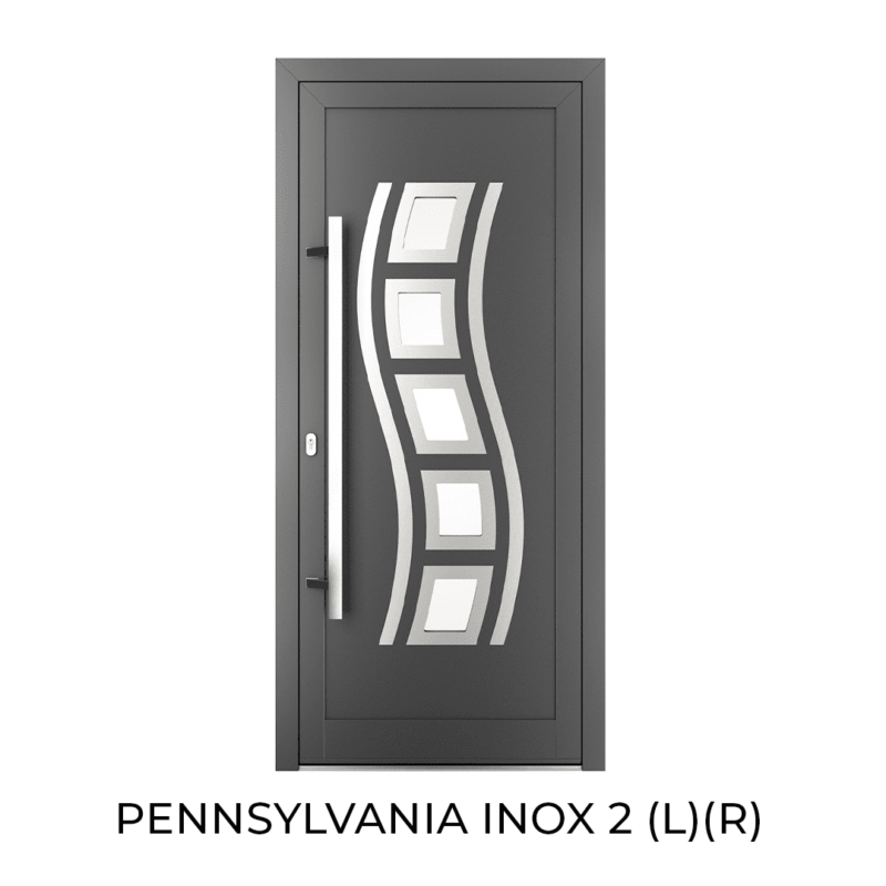 PENNSYLVANIA INOX 2 (L)(R) porta