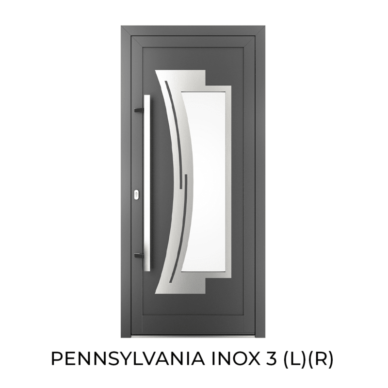 PENNSYLVANIA INOX 3 (L)(R) porta
