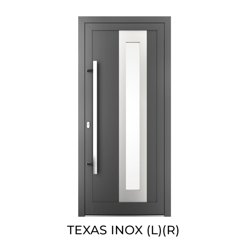 TEXAS INOX (L)(R) porta