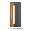 TEXAS WOOD (L)(R) porta