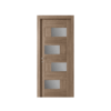 mod. 13-4 V porta in legno