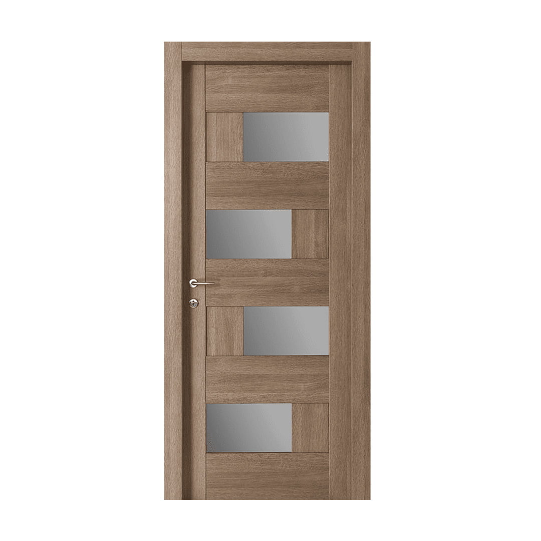mod. 13-4 V porta in legno