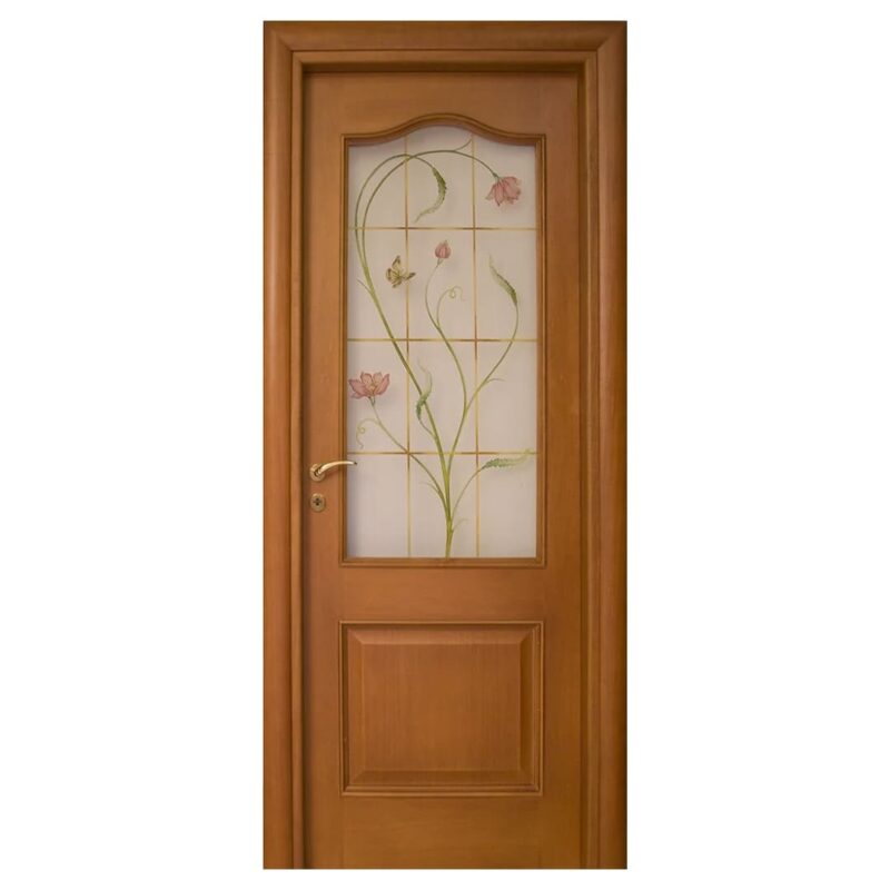 M 02 V tanganica ciliegio porta in legno