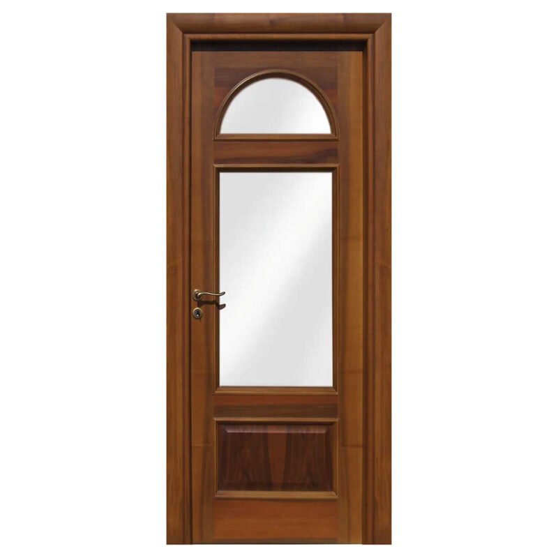 m-22-vano-vetro_ porta in legno