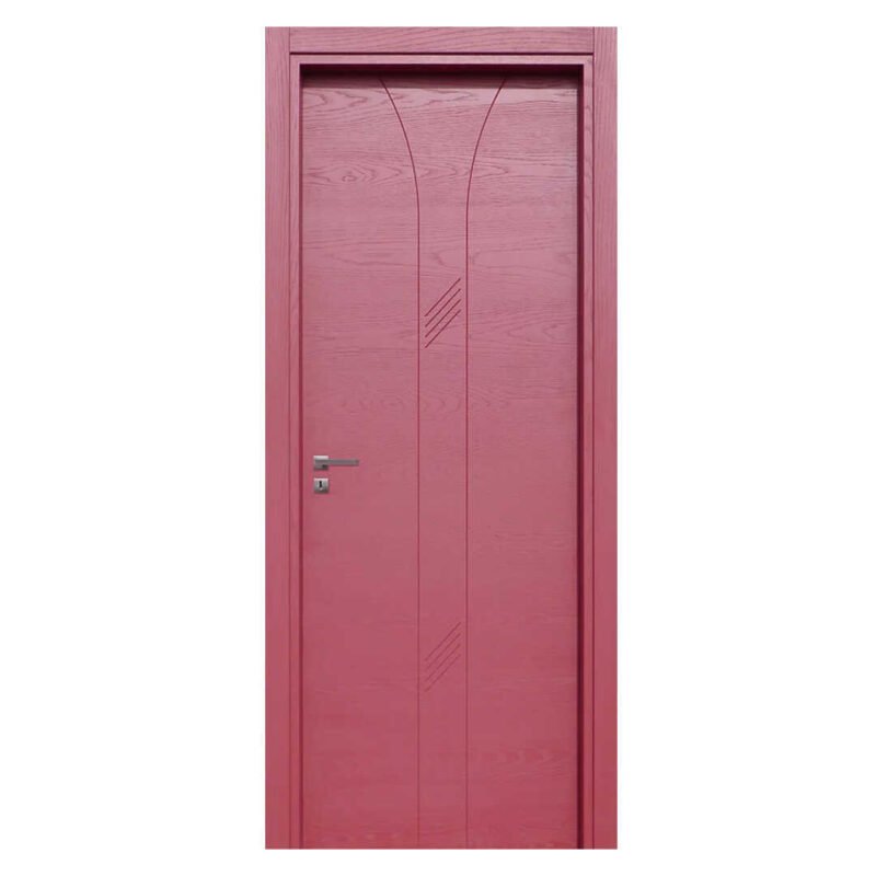 pegaso-rovere-tinto-red porta in legno
